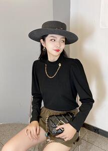 新款冬季时尚小衫图片
