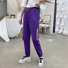 【现货】2021春秋装新款韩版休闲裤166-KZ02P65控价118，女装休闲裤，茜茜公主
