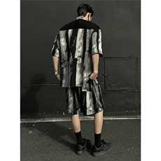 1新中式套装TZ77797特P51衬衫CS77798特P33DK77055特P18大码M-5XL，男装衬衫，星座226-2