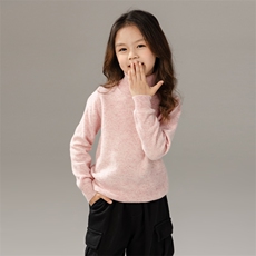 2025年时尚百搭通勤儿童羊毛衫，童装儿童羊毛衫，奥澜羊绒
