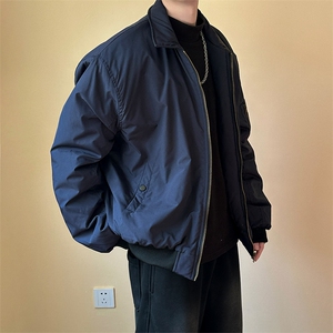 棉衣外套冬季美式飞行夹克潮牌绣花棉服现货A351-AJ2530-p95图片