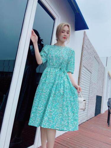 夏季新款连衣裙，女装连衣裙，依岸