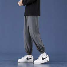 潮流百搭2021休闲九分裤免烫抗皱1227-特批：25,男装休闲裤,星座718-1