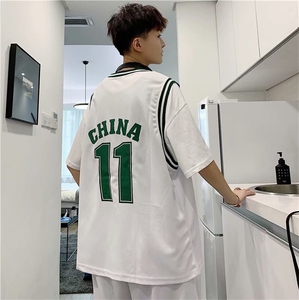 21新款篮球运动男t恤短裤训练服跑步套装健身宽松潮牌tz303-p36图片