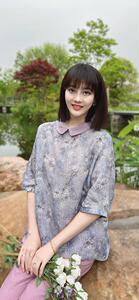 纯苎连衣裙小衫裤子裙子衬衣
时尚风
风淑女风休闲风图片