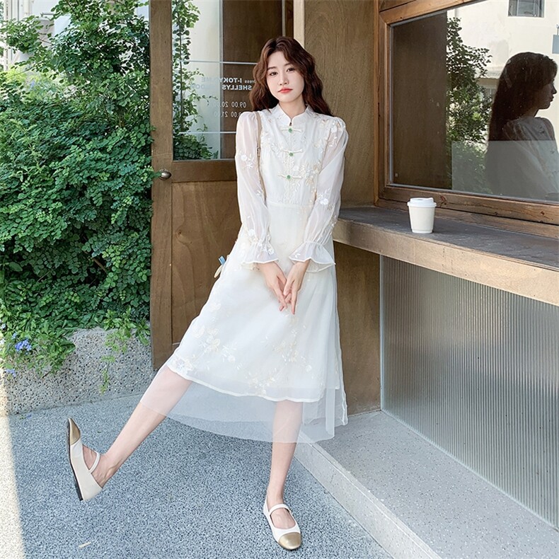 2025秋季新款连衣裙2C3238813-P155,女装连衣裙,2C323