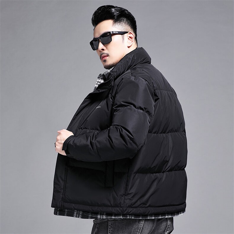 B8201钱塘2020-3冬季新款主推男士羽绒服假两件90鸭绒高端P290,男装羽绒服,钱塘207-3