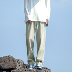 2024情侣美式直筒牛仔裤宽松休闲阔腿裤长裤K392TP35控58，男装牛仔裤，电商A102B