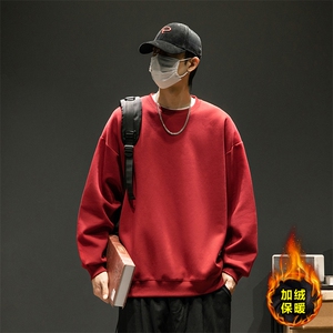 重磅华棉复合圆领卫衣加绒加厚WJ4336-特P35/常规W4252-特P30图片
