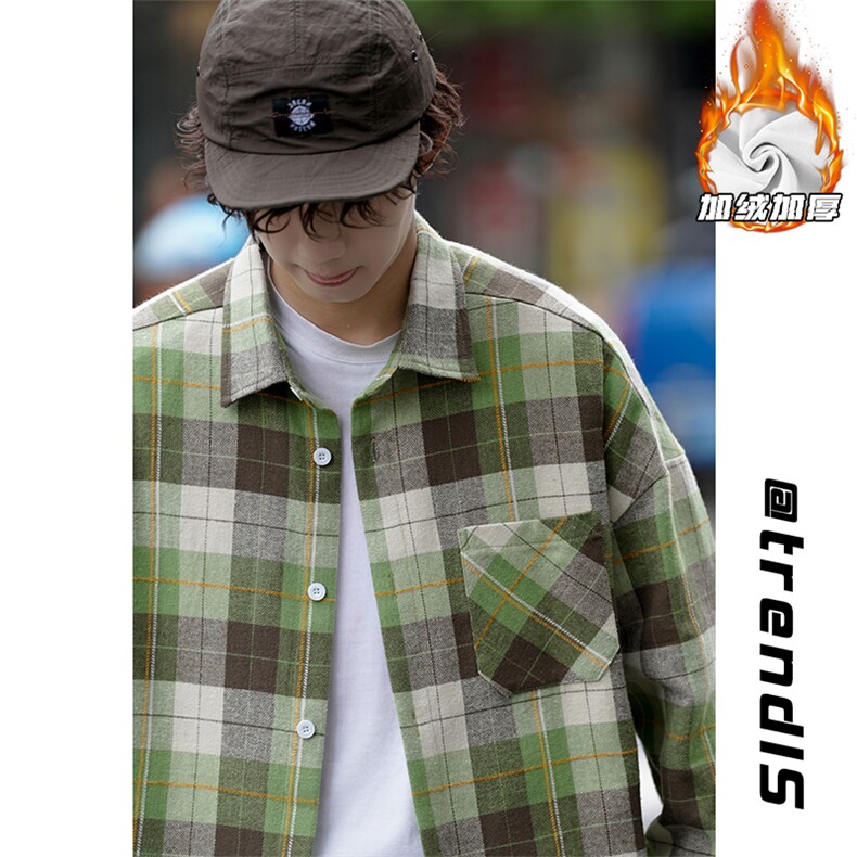2024HC23590加绒cityboy大码仿超绒衬衫M-5XHC241026-特P40，男装衬衫，电商A022
