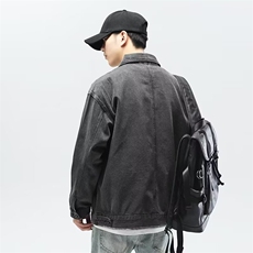 1506A/GG100/P49工装夹克男外穿宽松工作服上衣1，男装夹克，星座1506A
