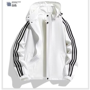 潮流简约时尚新款男女同款连帽薄夹克外套流行气质文艺HH1256 P38图片