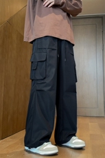 常年备货款男宽松直筒高街潮牌工装休闲长裤K808p25大量备货，男装工装外套，电商D315A