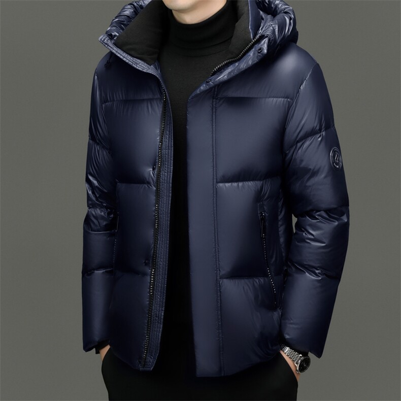 男装羽绒服YR9801新品主推必上！新标95绒男女同款雪*飞,男装羽绒服,钱塘207-1