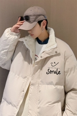 ！2023秋冬加绒加厚男士棉衣保暖立领时尚棉服外套MY108特P78，男装棉衣，电商B220
