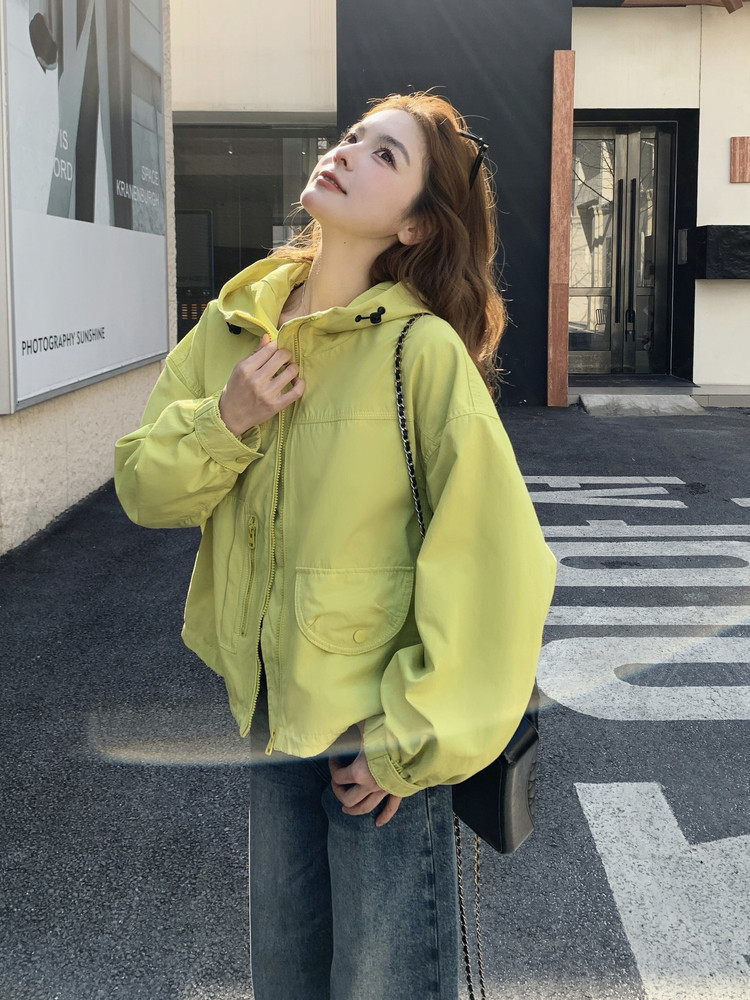 2026新款现货糖果色外套2C087-210-P165-K268,女装短外套,2C087