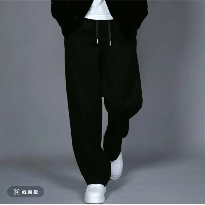男士现货百搭长裤大码高品质直筒裤k023-p50,男装休闲裤,星座1602（原101B）