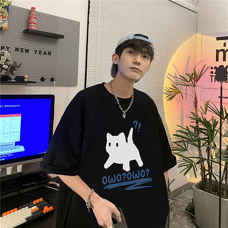 重磅240克精梳双纱精密赛格纺T恤纯棉印花短袖男T6373特P19,男装T恤,星座610B-1