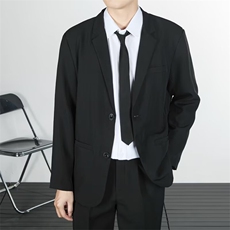 秋季新款男士帅气西装外套轻熟英伦风休闲流行小西服学院风Y72，男装西服套装，星座1116A-2（原606A-1）