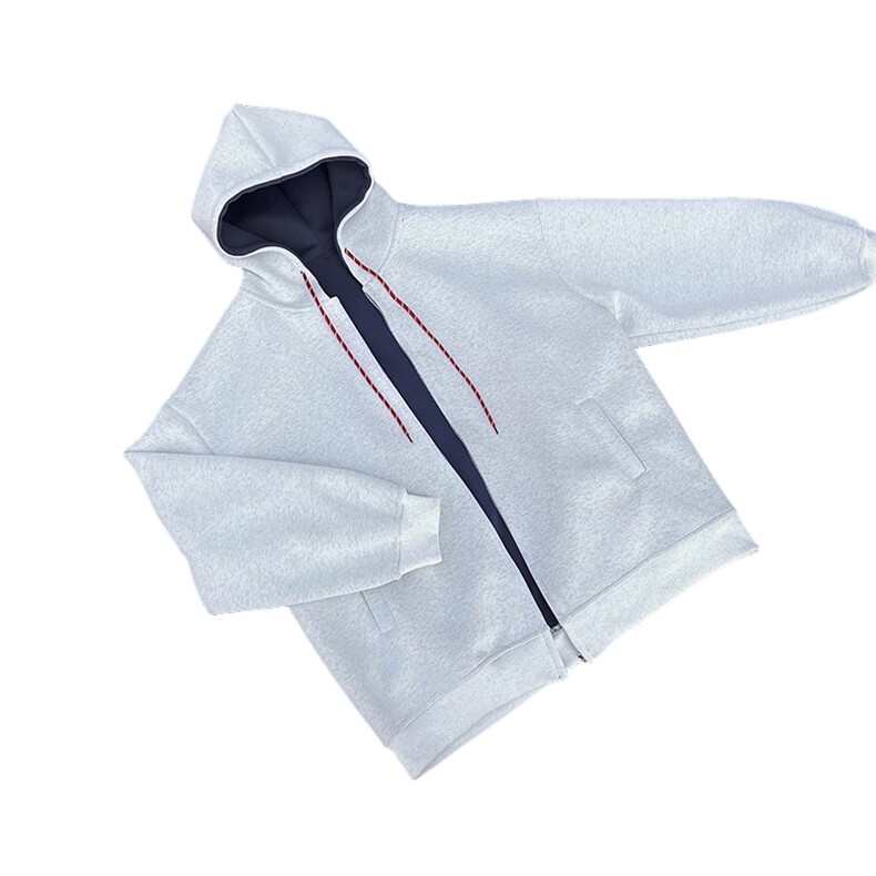 重磅拼色男女连帽卫衣特P58M-3XL,男装卫衣,电商B325