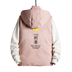 MJ47047-P80棉马甲男士大码加厚棉背心男坎肩男网格挂拍，男装背心/马甲，电商A040A