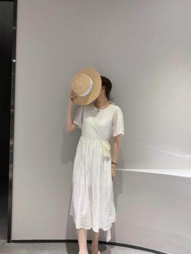 【现货】珠包连衣裙，女装连衣裙，驿谷