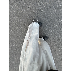 B221美式ins高街暗黑纯色网状拉链休闲裤LK24211-特P45控79，男装休闲裤，电商B221