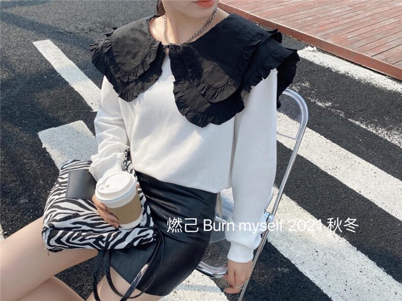 秋冬卫衣，女装卫衣/绒衫，燃已