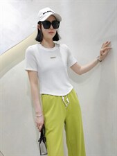 【现货】【2022】【夏装新品】9538短袖T恤，女装T恤，俊泽.哈妮