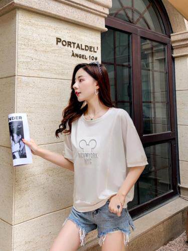 夏季小衫，绿，桔，粉，白。，女装，英雅姿秀