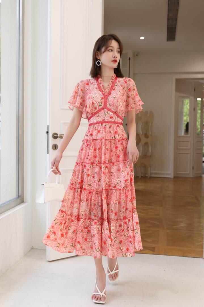 时尚连衣裙，女装连衣裙，名 鸿