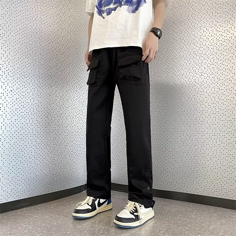 休闲裤新款潮流潮时尚潮牌工装裤男青春M939P38,男装休闲裤,星座1116-2