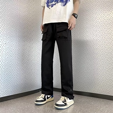 休闲裤新款潮流潮时尚潮牌工装裤男青春M939P38，男装休闲裤，星座1116-2