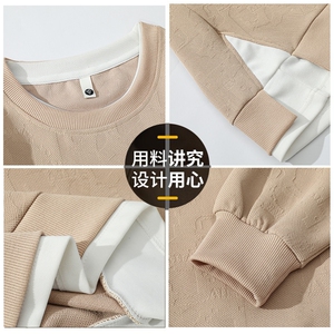春季新款现货情侣套装男DSA157B-TZ5865-P80图片