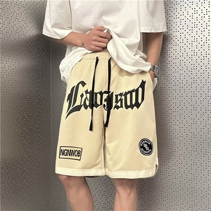 美式篮球短裤男款夏季潮牌运动裤子oversize高街五分裤DK5108-P32图片