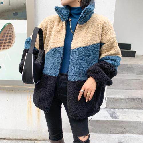 现货(2021冬装羊羔毛外套），女装，雪蘭桐