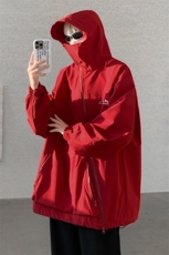 8XL-M特大码春季Cityboy宽松冲锋衣夹克男女上衣外套男JK1310P85，男装夹克，电商D206-1