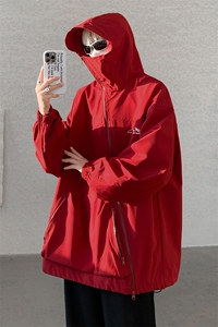 8XL-M 特大码春季Cityboy宽松冲锋衣夹克男女上衣外套男JK1310P85图片