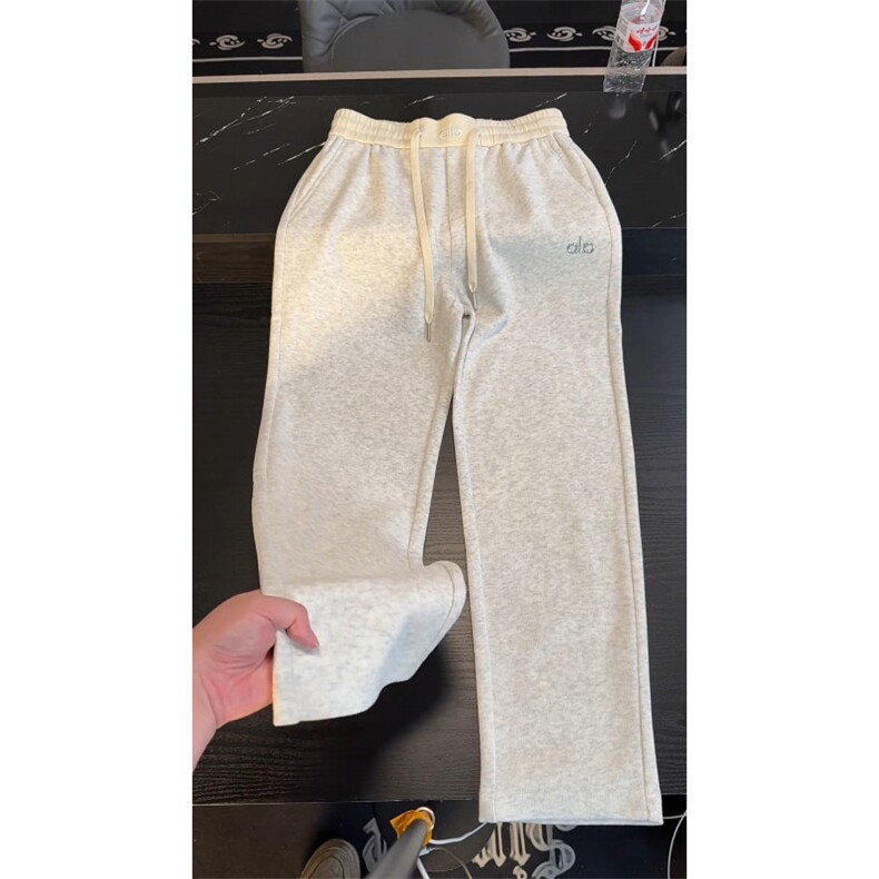 加绒加厚冬男女休闲裤刺绣保暖卫裤直筒长裤HK025P45加绒P50,男装休闲裤,星座1013-1