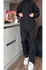 TZ90839088/P100套装新款夹克休闲裤男宽松外套上衣裤子两件套，男装休闲裤，电商A141