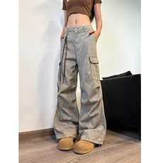 903-AK08-特P60【S-3XL】美拉德复古卡其沙色工装裤!4，男装工装外套，星座903