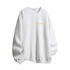 得物供货、复合重磅420克现货圆领卫衣宽松HD019-1-HMY380-P35，男装卫衣，电商019-1