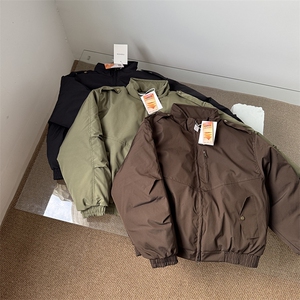 三色棉服W2707P125M-3XL