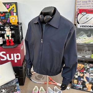 主推春装美式飞行服夹克短款外套男装春季拉链衫上衣S379特58图片