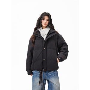 90%绒新标有报 韩版宽松羽绒服外套Y2666 /P350 现货图片