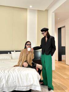 西装马甲两件套，女装西装，YMY