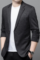 Y6617钱塘2020-2时尚休闲帅气中青年男士秋装薄款西服外套P145，男装西服，钱塘207-2