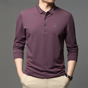 J513钱塘2020-1秋冬新款主推男士高端休闲翻领T恤主推P68图片