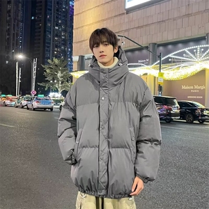 棉服外套男韩版潮流连帽帅日系百搭2024冬季新款ins棉衣MF171-P79