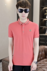 商务休闲男装夏季新款短袖T恤polo衫中年翻领薄款半袖体恤男上装，男装T恤，电商B212（原钱塘6029）